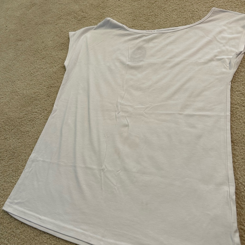 Alife Women's White Short Sleeve Tee